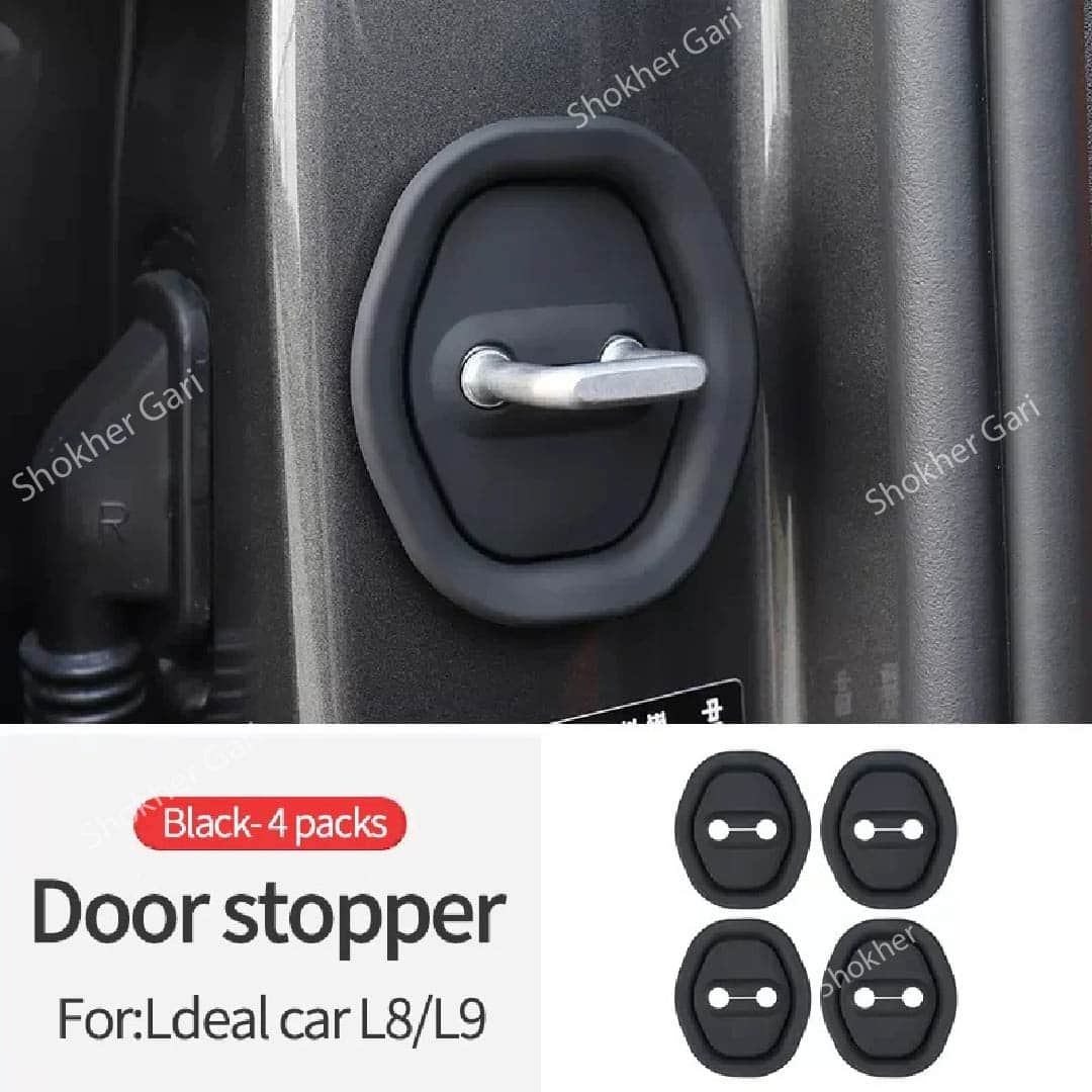 M/Y 4 pcs set Car Door Lock Protector Cover for Sound image 1