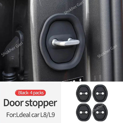 M/Y 4 pcs set Car Door Lock Protector Cover for Sound image 1