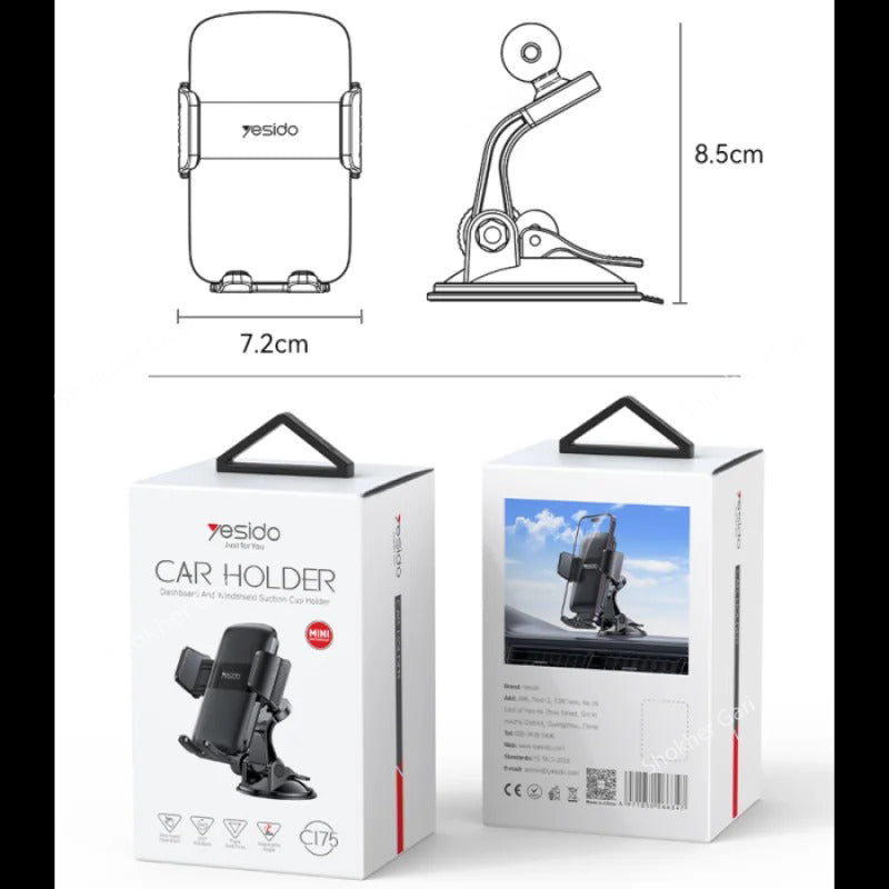 Yesido C175 Car Mobile Holder image 1