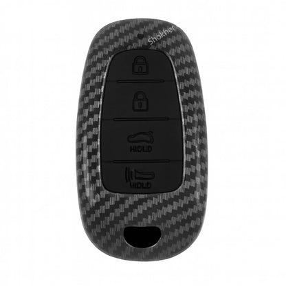 M/Y Carbon Fiber Remote Cover for Hyundai Tucson image 1