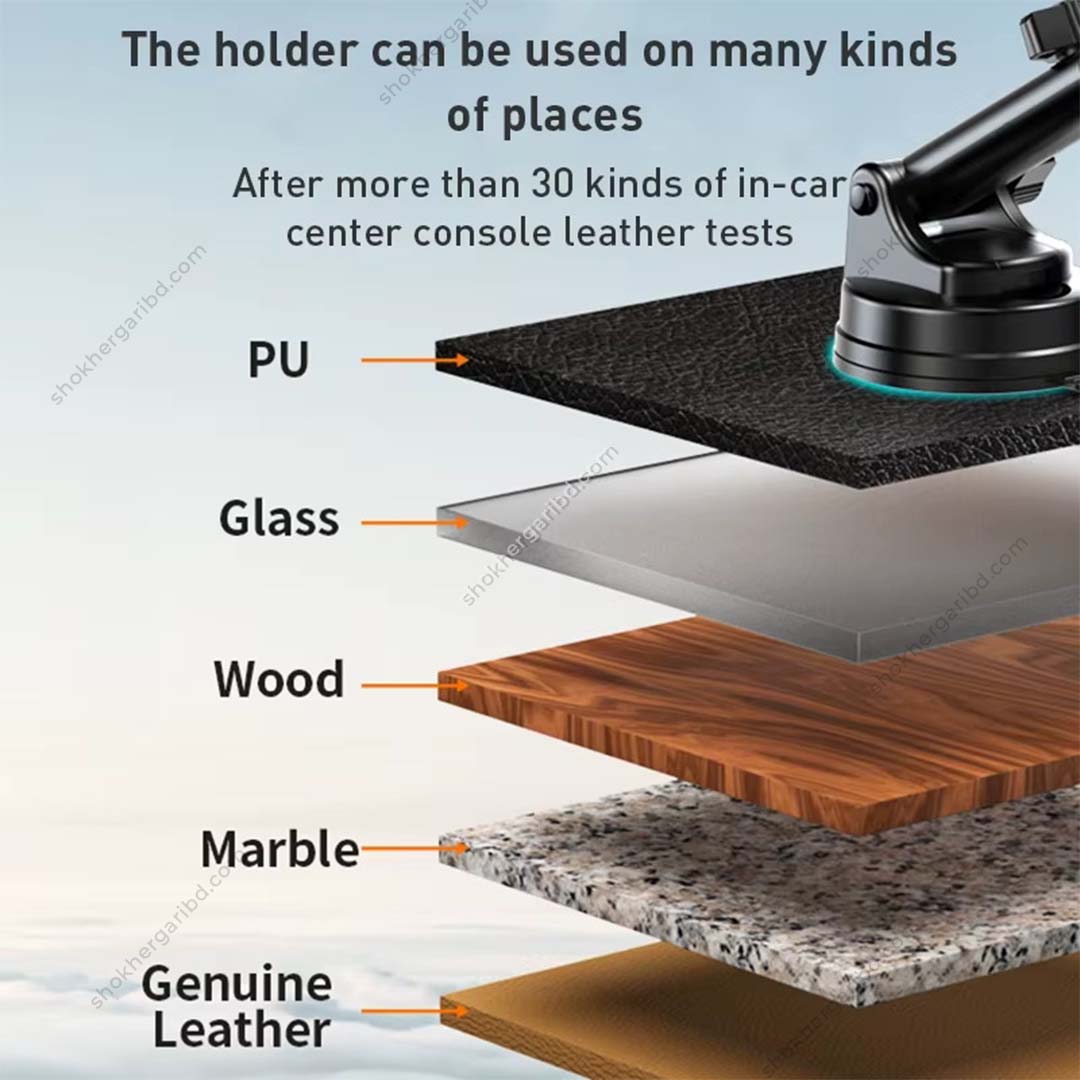 Yesido C261 Car Dashboard Using Phone Holder image 8