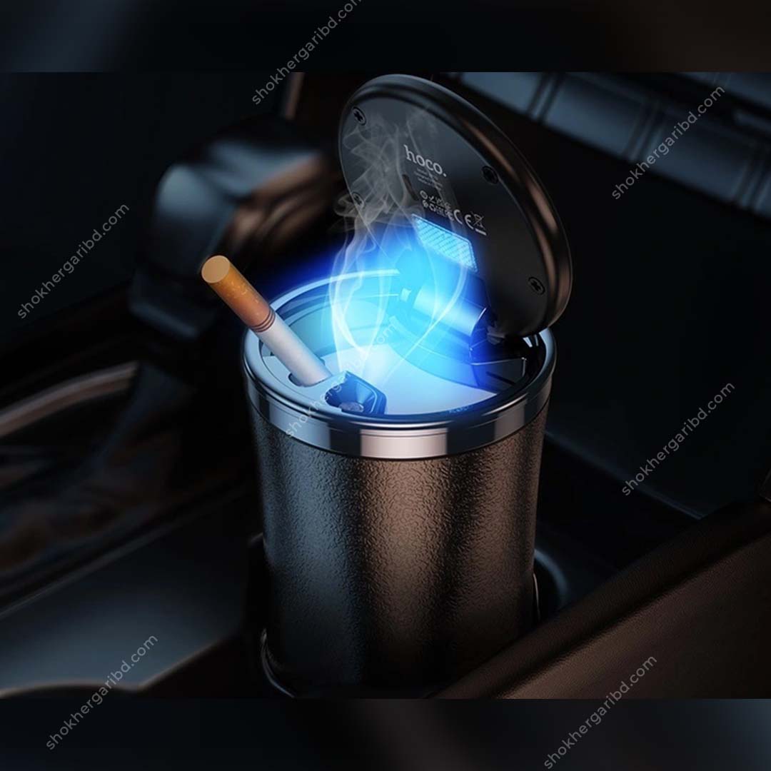 Hoco ZP10 Charm Car Cigar Ashtray image 0