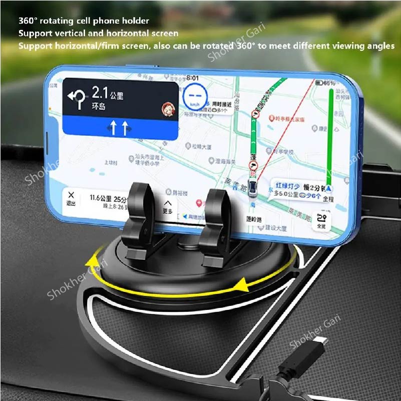 MOXOM Car Mobile Mat - 6 in 1 Mobile Matt image 6