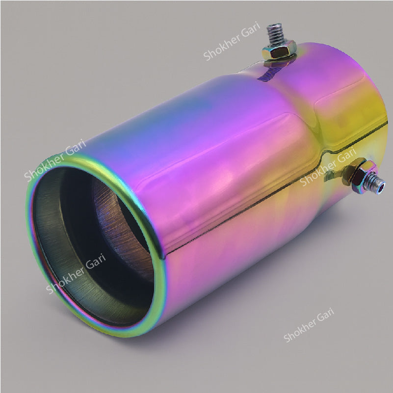 Exhaust Muffler Cap Stainless Steel (8015C) image 1