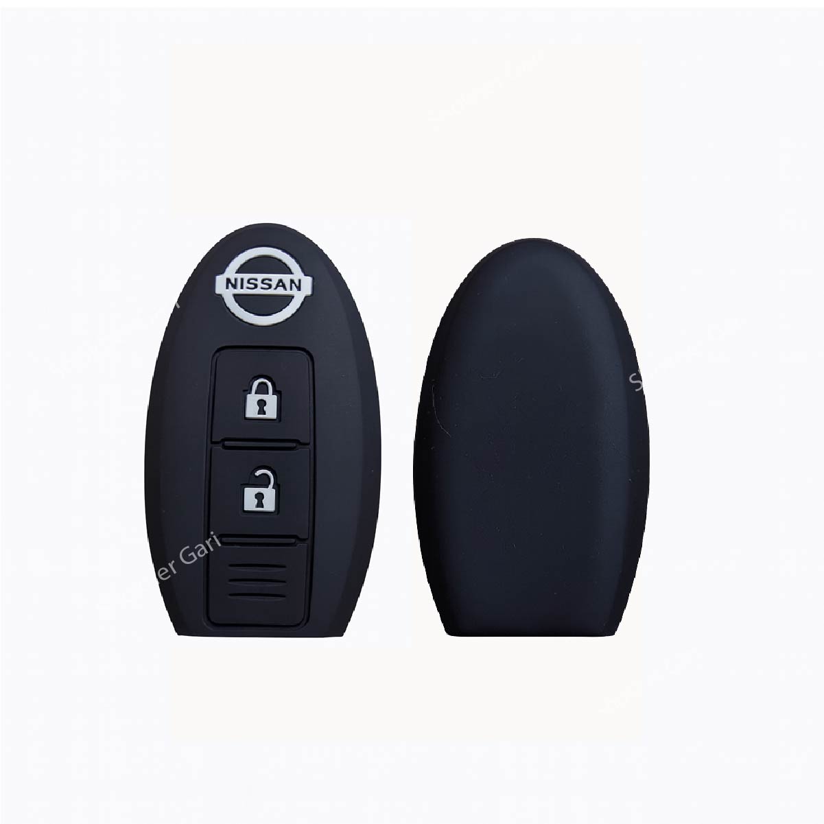 M/Y Silicone Car Key Cover for 100+ Car Model Remote Cover - X-Trail 3 image