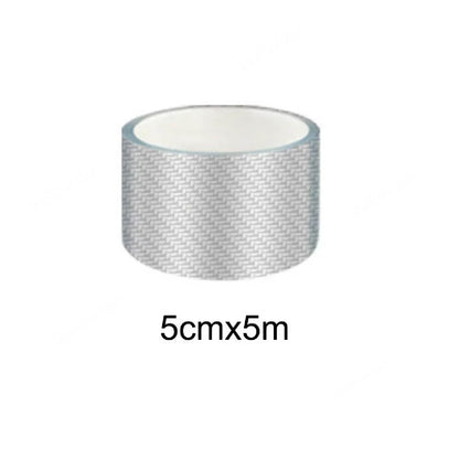 5 Meter White Carbon Fiber Tape image 3