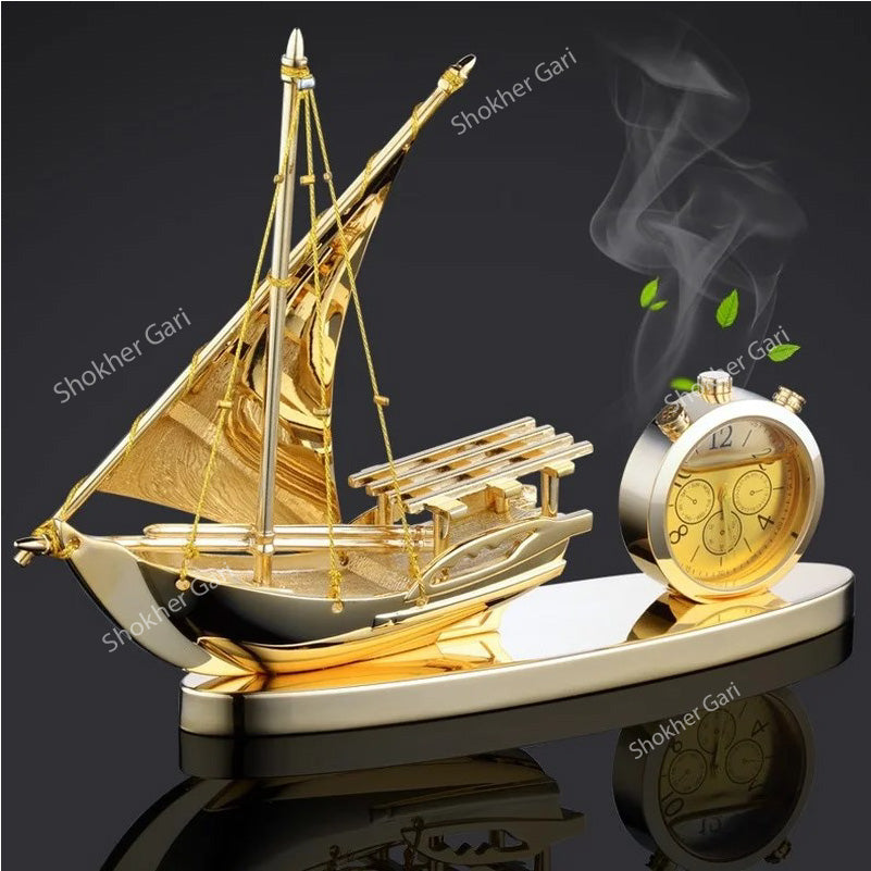 Car Dashboard Boat Showpiece and Perfume image 0