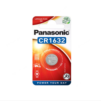 Panasonic Coin Battery For Car Remote 3V - CR1632 image