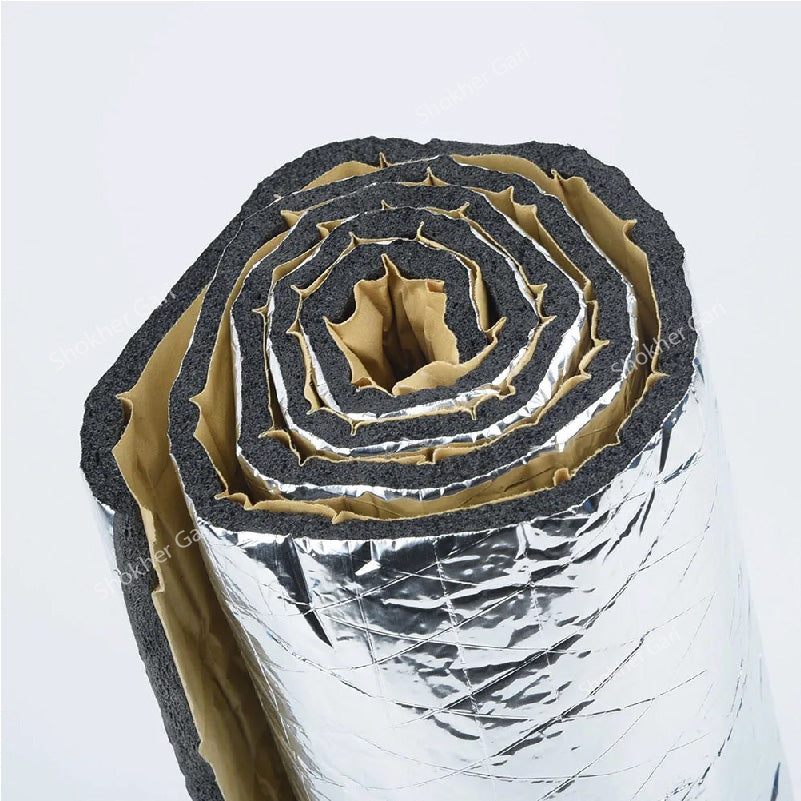 Car Heat and Sound Proofing Insulation  Foam -  Waterproof &amp; Fire Resistant (140*100 cm)) image 4