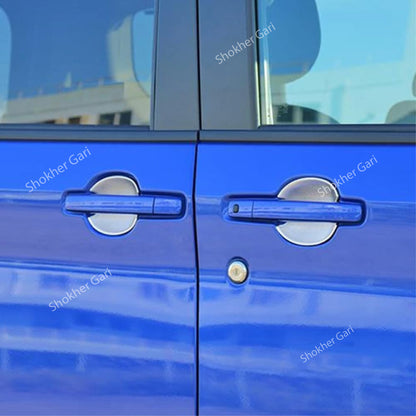 M/Y/P Car Chrome Side Door Handle Cover Trims Bowl image 1