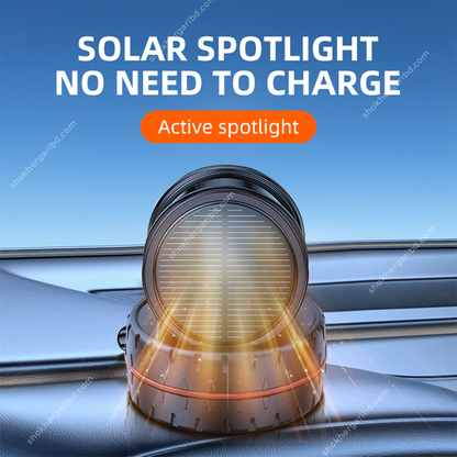 Wheel Hub Solar Rim Air Freshener image 3