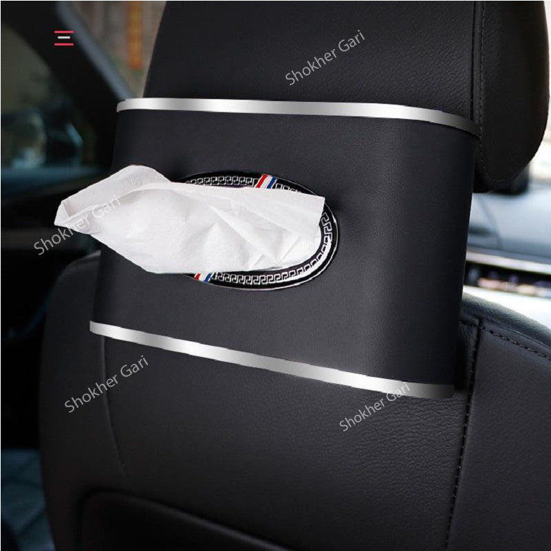 Car Tissue Box with Clock Number Plate image 6