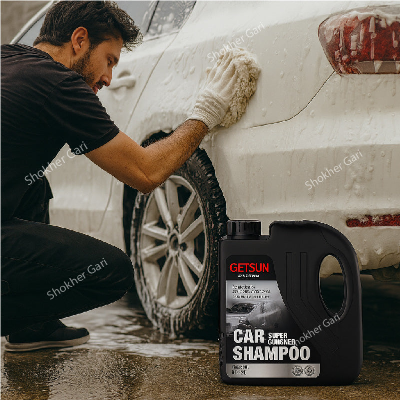 Getsun Deluxe Shampoo 2L image 0