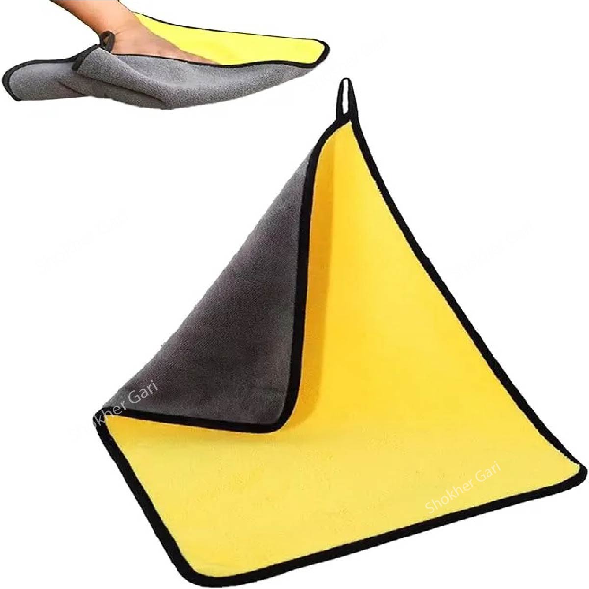 Car Cleaning Soft MicroFiber Towel 3 colours and 3 size image 2