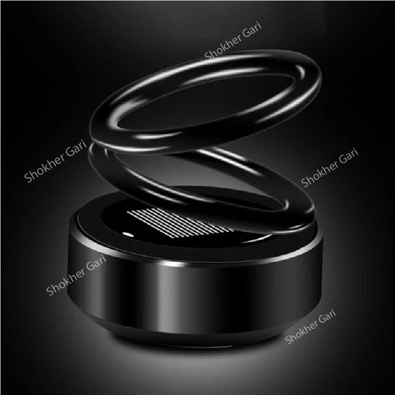 Car Solar Power Ring Perfume image 6