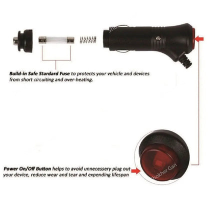 Car Interior RGB Music Light / Atmosphere Lights – 4pcs Multi-Color Music Sync image 4