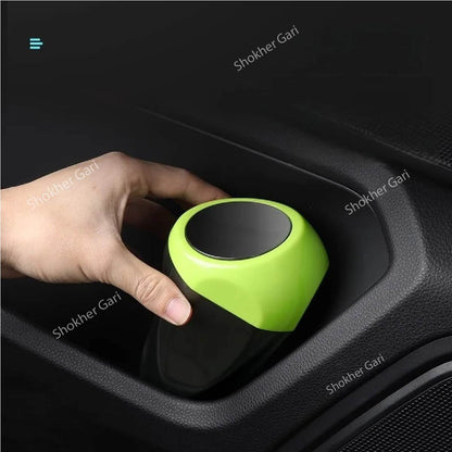 Car trash can - 3R Mini car garbage can- Automotive garbage bin- image 2