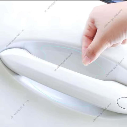 Car Door Handle Transparent Protection Film image 5