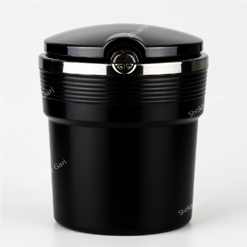 Portable Ashtray With LED Lights -  Ashtray image 2