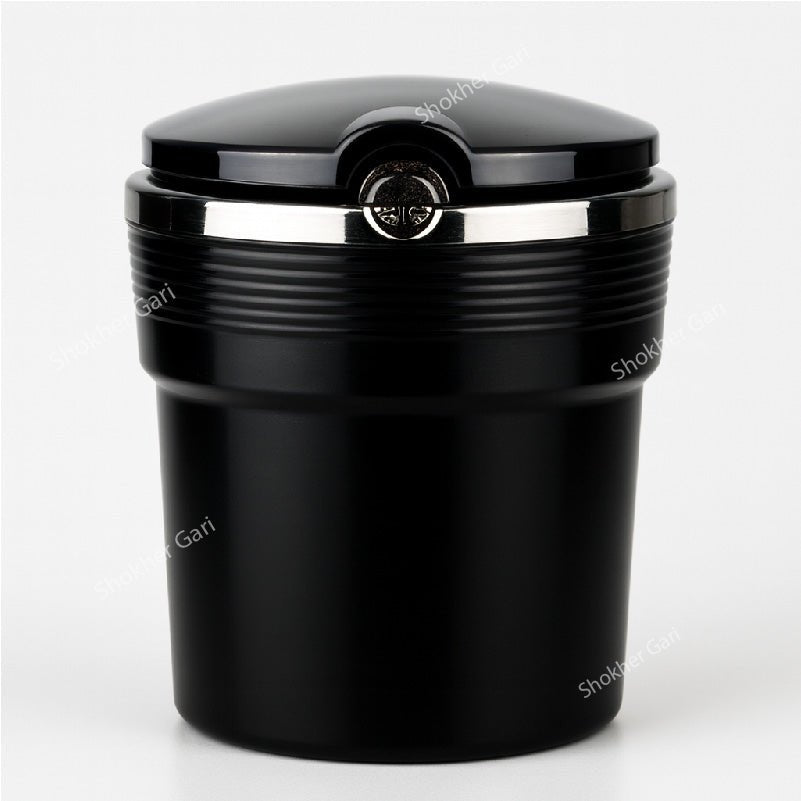 Portable Ashtray With LED Lights - Ashtray
