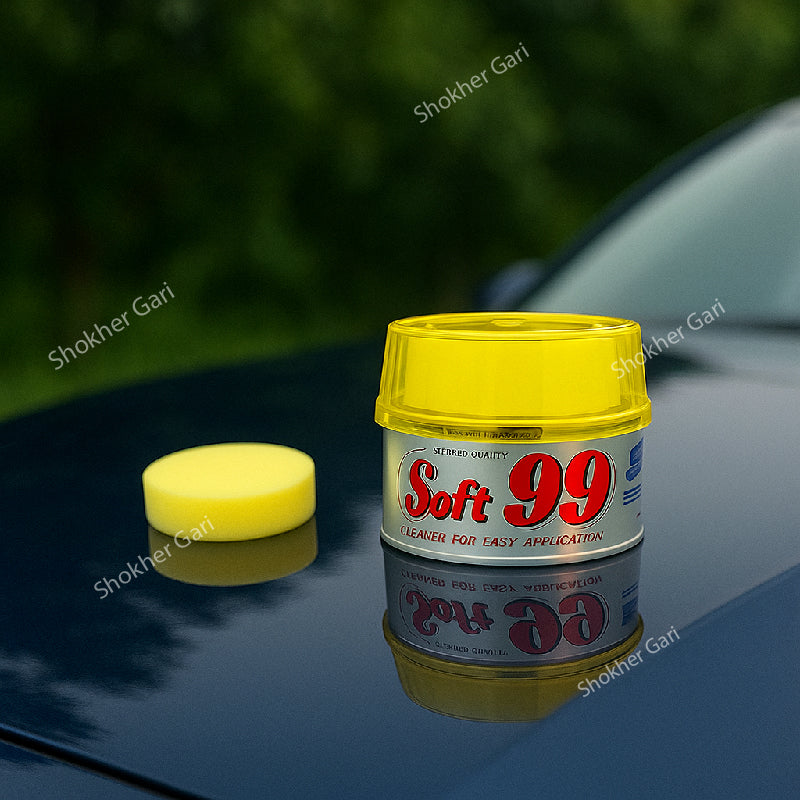 Soft99 Car Solid Wax Multifunctional Polish image 3