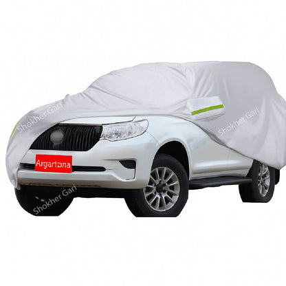 M/Y/P  Car Body Cover for SUV Cars - 2690 TK, Silver image