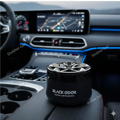 BO-1 Cup holder Black Odor Luxury Car &amp; Home Perfume image 0