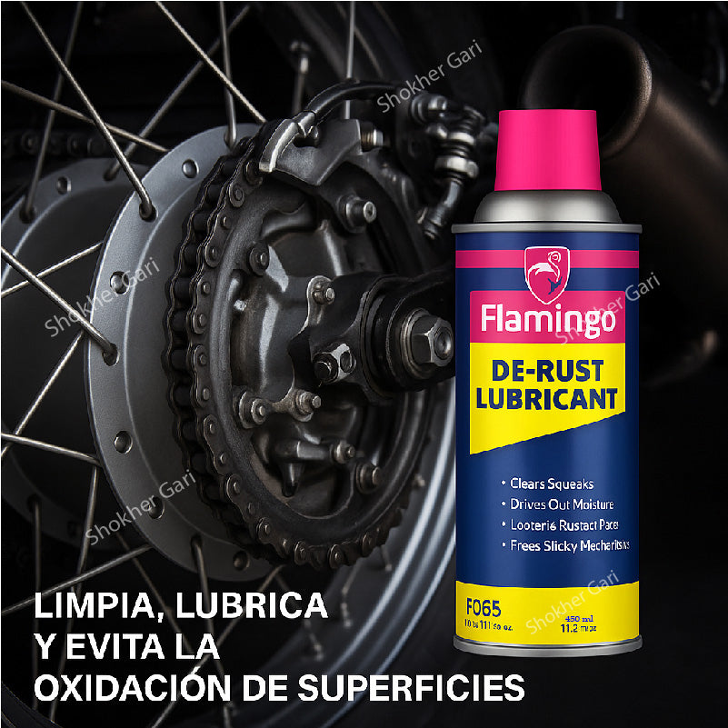 Flamingo De-Rust Lubricant 450 ml image 0