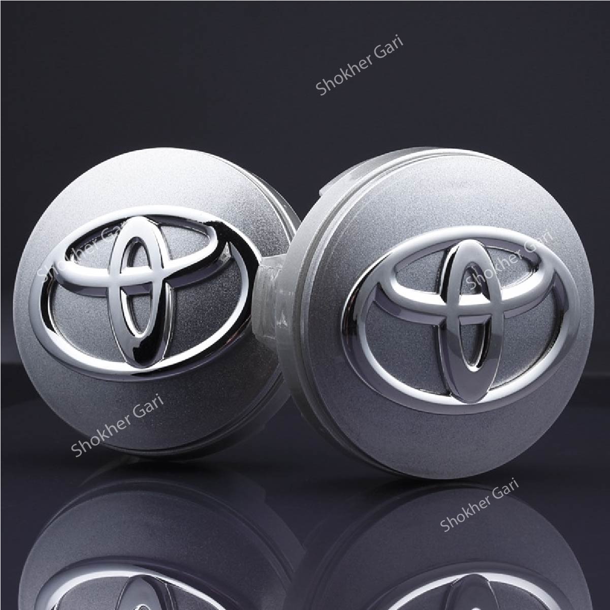 4pcs Car wheel hub caps - Wheel Rim Cover for protection against dust and debris image 1