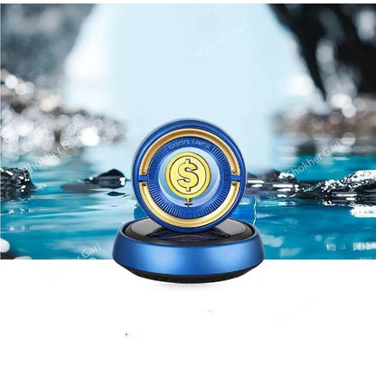 Gold Dollar Coin Solar Car Air Fresheners