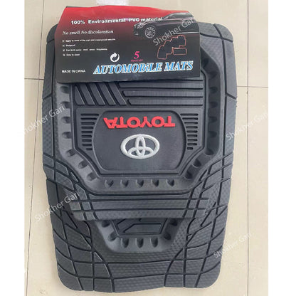 Toyota Ambush universal Car Floor mats 5 set image 1