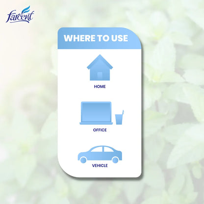 Farcent Mosquito Repellent Scented Gel 200g image 2