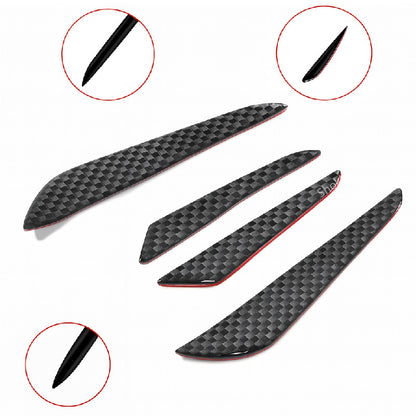 Carbon Fiber Car Door Edge Protector image 1