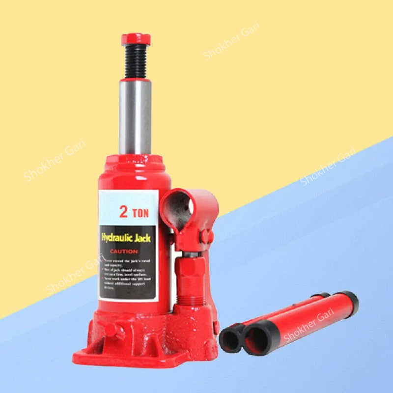 2 Ton Portable Hydraulic Jack Car image 3