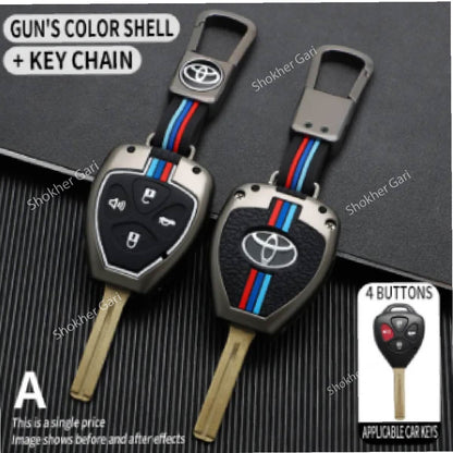 M/Y Zinc Alloy Key Cover Protection Metal Remote Cover For Toyota , Honda, Nissan, Mitsubishi,Hyundai, MG ,BMW Strong Key Cover image 36