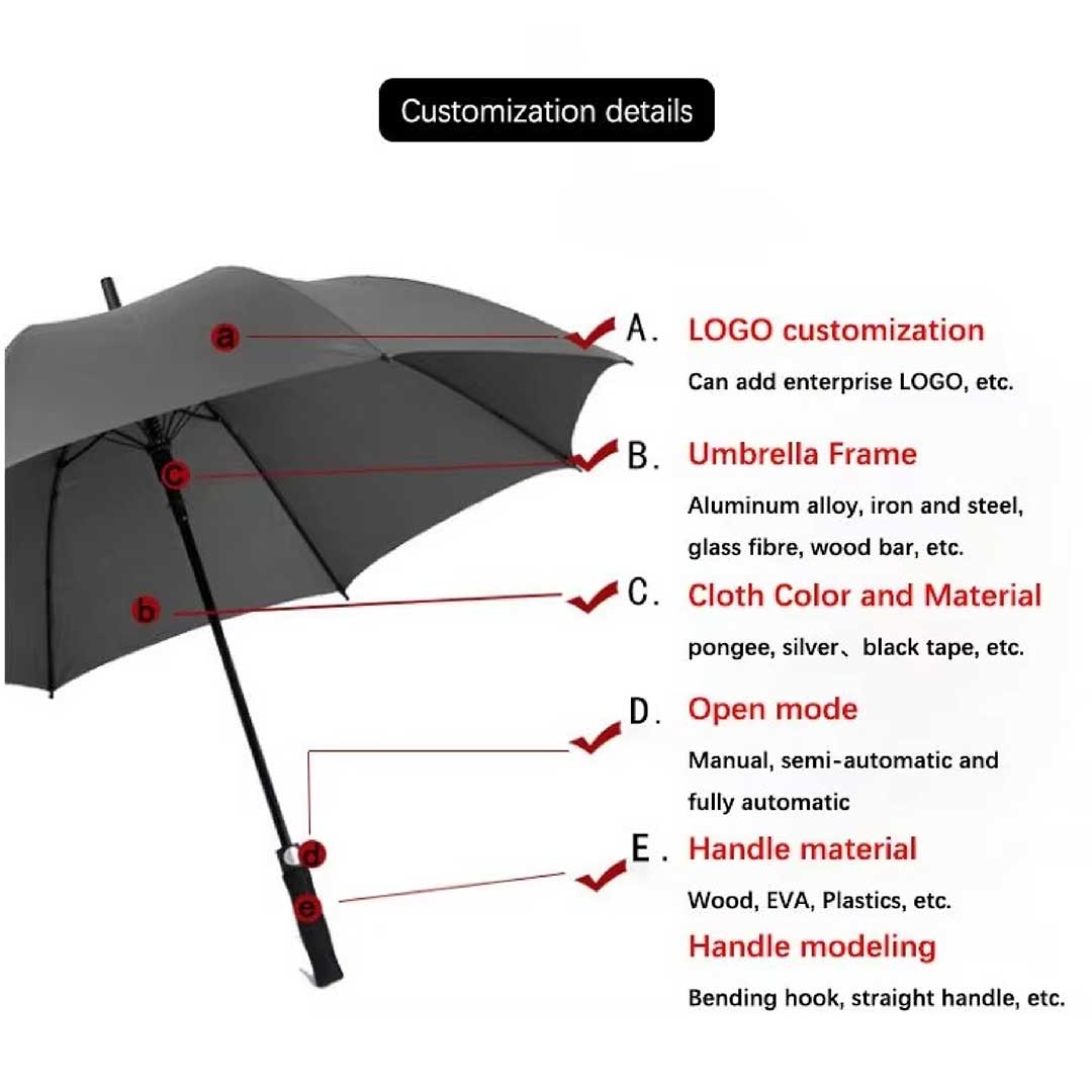 Chinese High Quality Fiber Umbrella ???? image 6