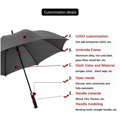 Chinese High Quality Fiber Umbrella ???? image 6
