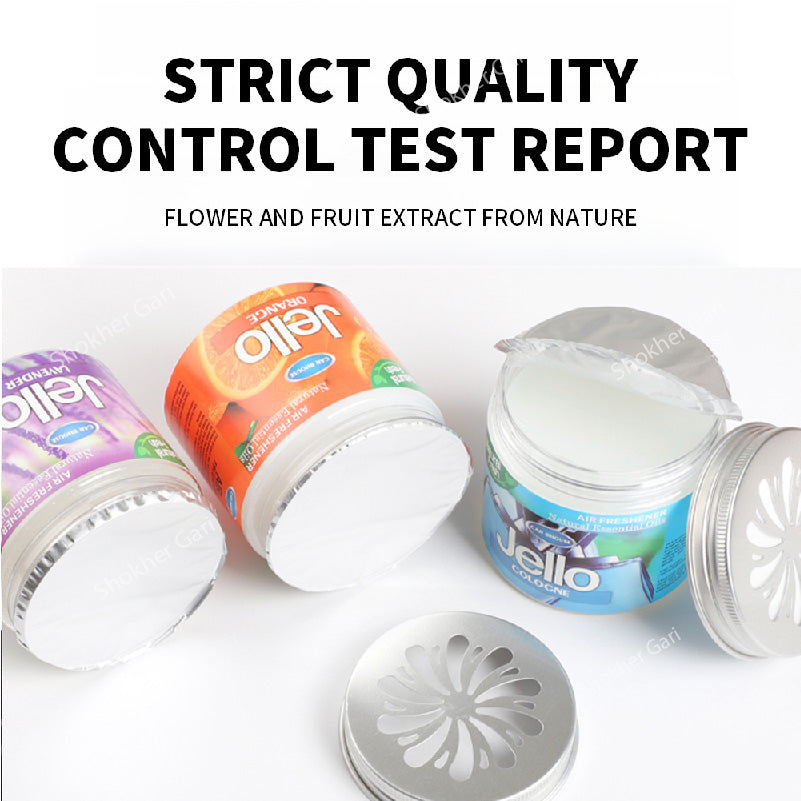 Jello Car Air Freshner Sameili Jello Nature 220g image 2