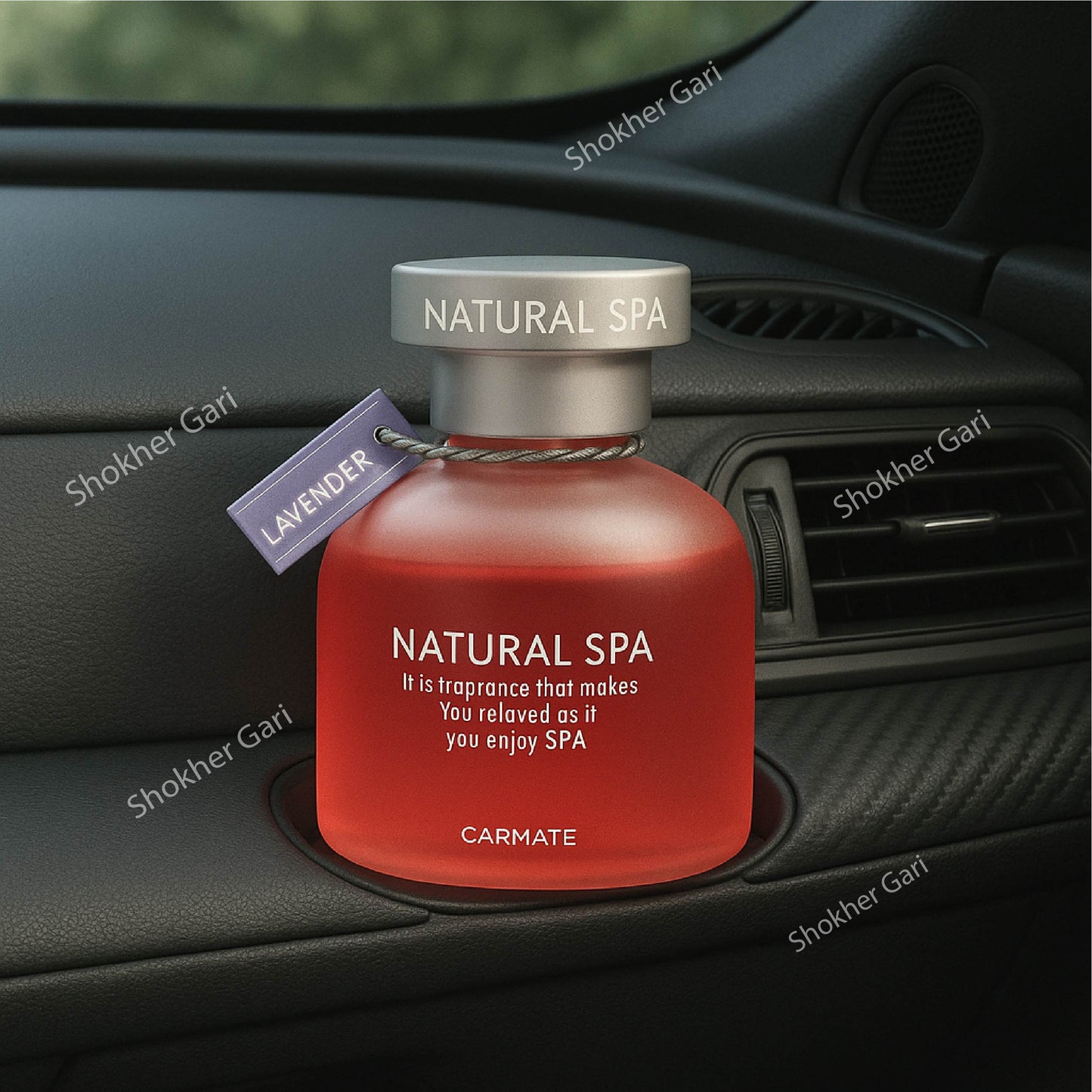 Luxury glass liquid perfume Natural Spa image 3