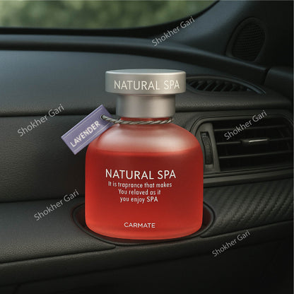 Luxury glass liquid perfume Natural Spa image 3