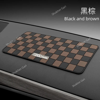 2 color Car Non-Slip Mat Dashboard - Brown image
