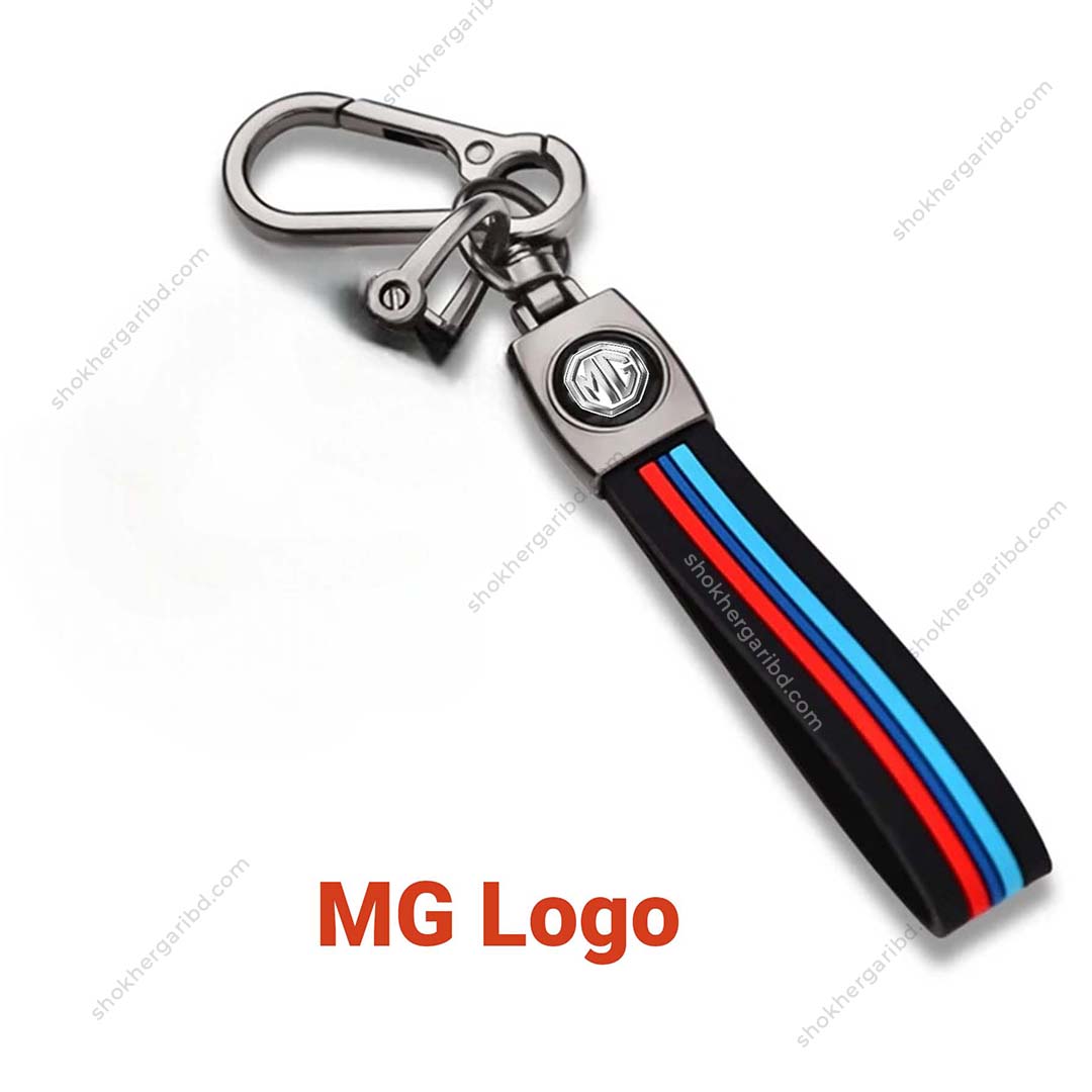 3 Colors Style Car Keyring image 5
