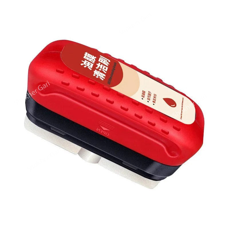 1 pcs Car Windshield Water Oil Film Cleaning Brush image 2