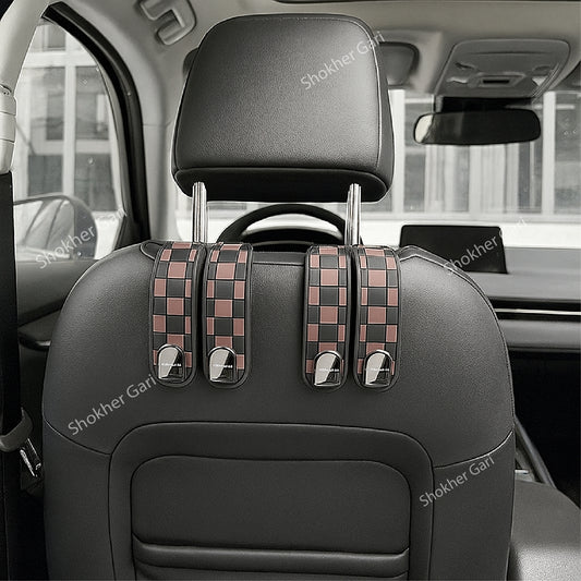 2 Color Universal Car Seat Headrest Hook image 0