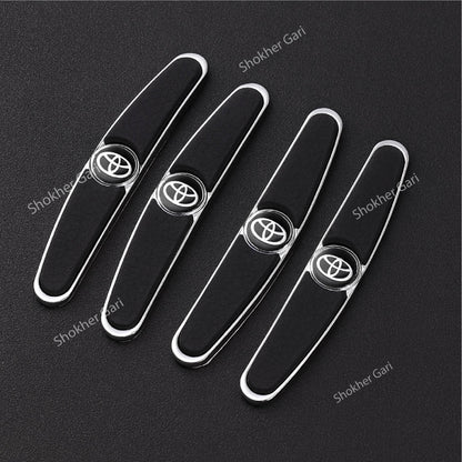 Door Guard Car brand Logo TRD &amp; Toyota 4 pcs image 3