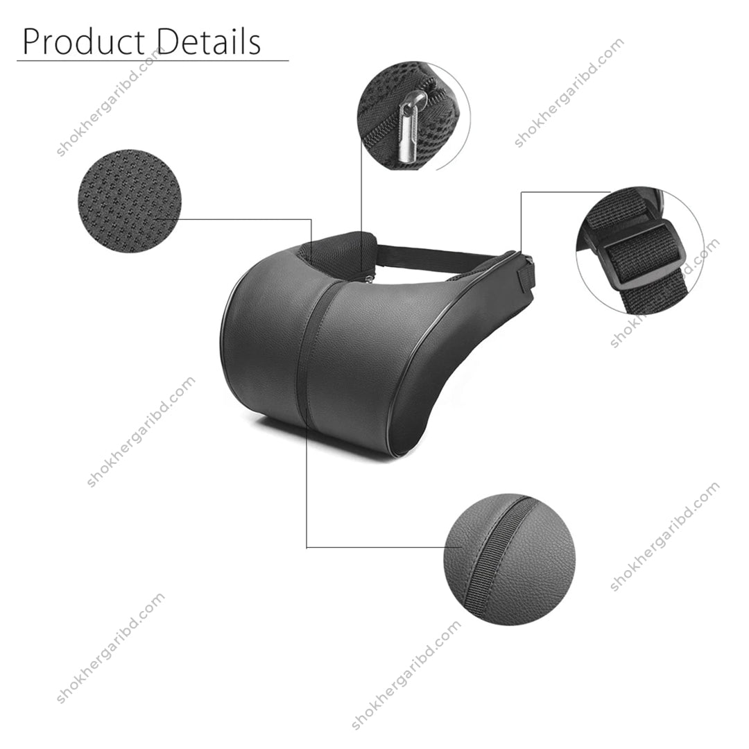 Car U-Style Seat Headrest Travel Rest Neck Pillow image 7