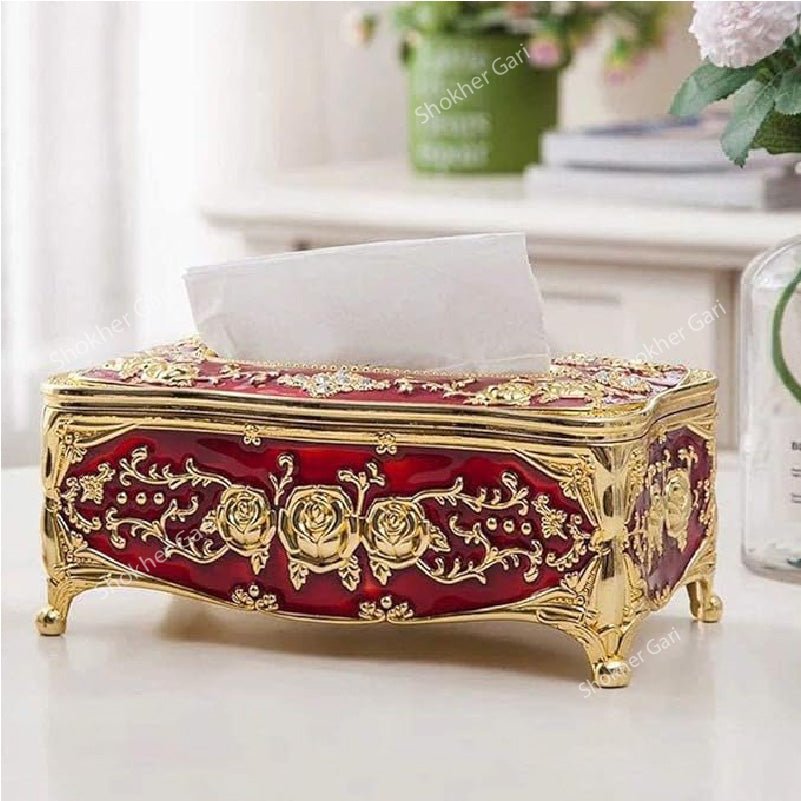 Luxurious Tissue Holder For Car