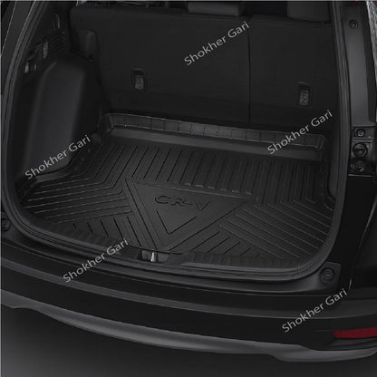 Carbon Fiber Print Back Dala Mat image 0