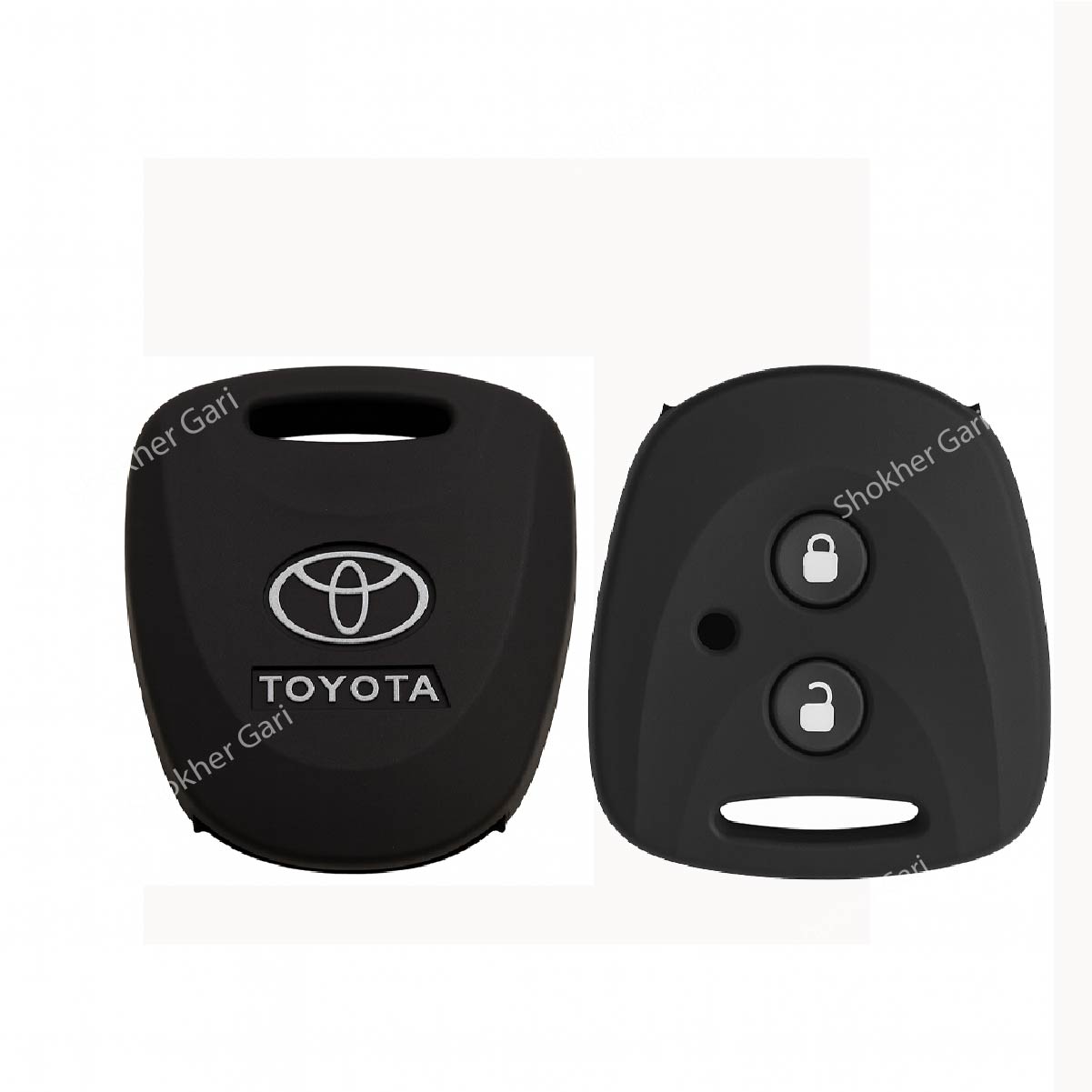 M/Y Silicone Car Key Cover for 100+ Car Model Remote Cover - Old Model image