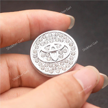 Car One-Click Engine Start Stop Switch Button Cover Sticker image 4